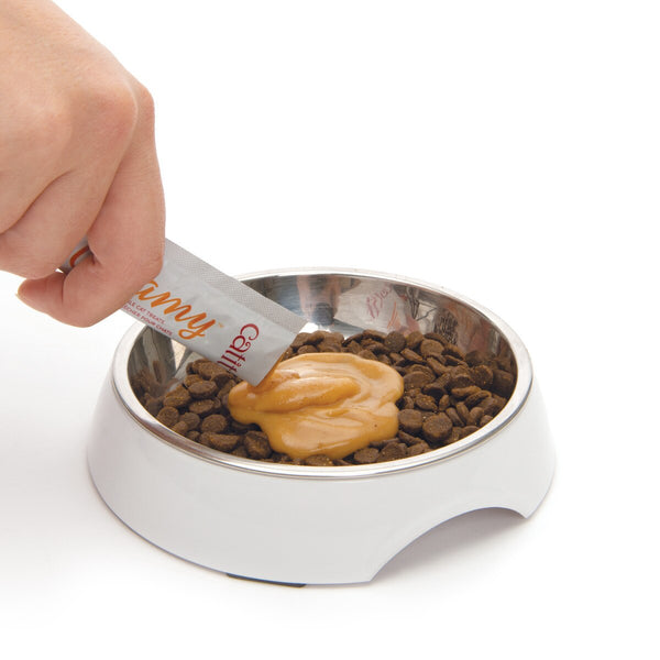 Catit Salmon Lickable Creamy Cat Treats