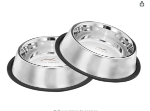 Pets Empire Stainless Steel Dog Bowl