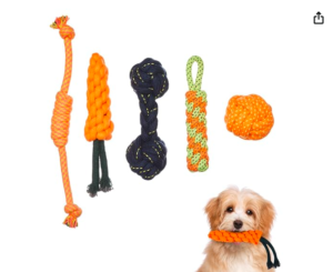 Rope Chewing Toys for Dogs, Dog Toy