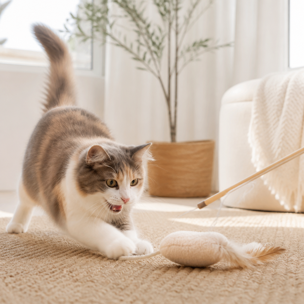 Cat Playtime