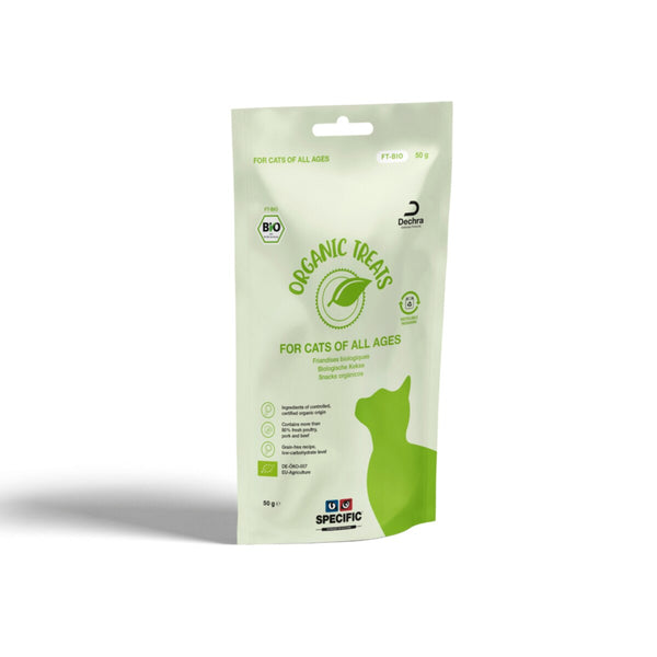 Dechra SPECIFIC Adult BIO-D Organic Cat Treats