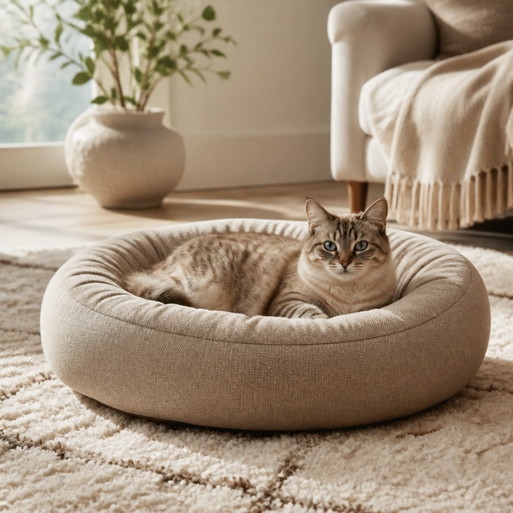 Cozy Cat Bed